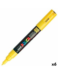 Pennarello POSCA PC-1M Giallo (6 Unità) da POSCA, Materiali da disegno - Ref: S8425126, Precio: 17,84 €, Descuento: %