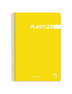 Cuaderno Lamela Fluor Verde Din A4 5 Piezas 80 Hojas | Tienda24 Tienda24.eu