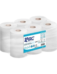 Papier séchage de main GC Blanc 60 m de GC, Serviettes en papier - Ref: S8425293, Precio: 13,61 €, Descuento: %