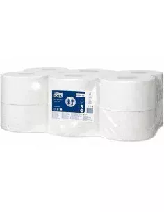 Papel Higiénico Papernet Mini Jumbo 418086 (18 Unidades) Dupla camada | Tienda24 Tienda24.eu