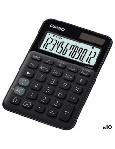 Calcolatrice Casio MS-20UC 2,3 x 10,5 x 14,95 cm Nero (10 Unità) da Casio, Semplici - Ref: S8425372, Precio: 106,89 €, Descue...