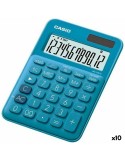 Calculator Casio MS-20UC 2,3 x 10,5 x 14,95 cm Blue (10Units) | Tienda24 Tienda24.eu