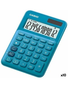 Calculatrice Casio MS-20UC 2,3 x 10,5 x 14,95 cm Orange (10 Unités) | Tienda24 Tienda24.eu