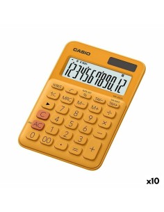 Calculator Casio JW-200SC-GD Golden Plastic | Tienda24 Tienda24.eu