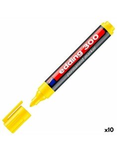 Permanent marker Edding 850 Blue (5 Units) | Tienda24 Tienda24.eu