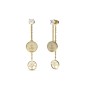 Pendientes Mujer Guess JUBE01444JWYGT-U de Guess, Pendientes - Ref: S7267635, Precio: 85,64 €, Descuento: %