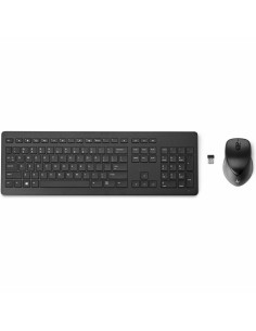 Tastatur mit Maus Logitech MK470 Qwertz Deutsch Schwarz Stahl | Tienda24 Tienda24.eu