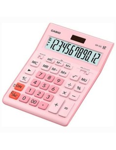 Calculadora Casio GR-12C Rosa de Casio, Básicas - Ref: S8425812, Precio: 15,83 €, Descuento: %