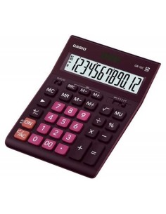 Calculatrice 12494 Blanc Gris Blanc/Gris Plastique | Tienda24 Tienda24.eu