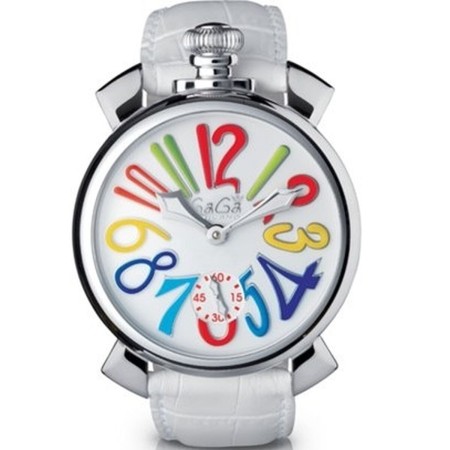 Reloj Hombre GaGa Milano STEEL (Ø 48 mm) de Gaga Milano, Relojes de pulsera - Ref: S7267756, Precio: 501,84 €, Descuento: %