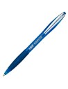 Stift Bic Atlantis Soft 12 Stück Blau 1 mm | Tienda24 Tienda24.eu