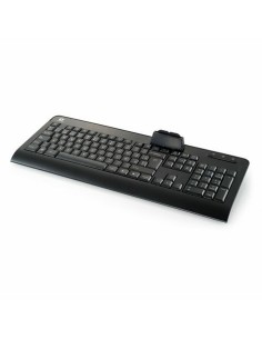 Teclado Lavable Desinfectable Active Key AK-C7412 Blanco | Tienda24 Tienda24.eu