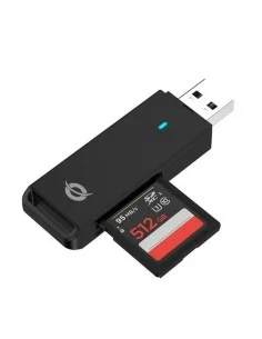 Lector de Tarjetas Ewent FLTLFL0084 USB 3.1 Gen 1 | Tienda24 Tienda24.eu