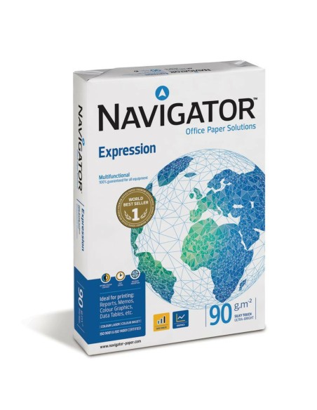 Papel para Imprimir Navigator Expression Blanco A4 5 Piezas | Tienda24 Tienda24.eu