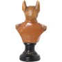 Bust Alexandra House Living Brown Plastic Dog Suit 13 x 17 x 30 cm by Alexandra House Living, Sculptures - Ref: D1623118, Pri...