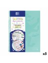 Cuaderno Oxford Europeanbook 0 School Touch Puntos Menta A4 80 Hojas (5 Unidades) | Tienda24 Tienda24.eu