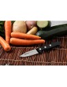 Peeler Knife Arcos Universal Stainless steel Black 7,5 cm | Tienda24 Tienda24.eu