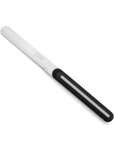 Cuchillo de Untar Arcos Negro Blanco 10 cm Acero Inoxidable (36 Unidades) de Arcos, Cuchillos - Ref: S8426102, Precio: €88.27...