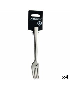 Set of Dessert Forks Arcos Toscana Silver 18 cm (4 Units) by Arcos, Forks - Ref: S8426110, Price: €26.55, Discount: %