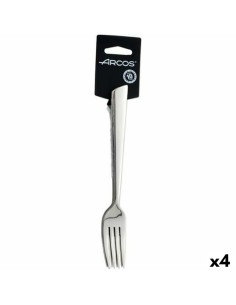 Fork Set Arcos Toscana 20 cm Silver Stainless steel (4 Units) by Arcos, Forks - Ref: S8426112, Price: €29.66, Discount: %