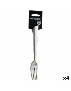 Fork Set Arcos Toscana 20 cm Silver Stainless steel (4 Units) by Arcos, Forks - Ref: S8426112, Price: €29.66, Discount: %