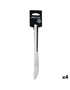 Set Butter Knife Silver Black Stainless steel Plastic (12 Units) | Tienda24 Tienda24.eu