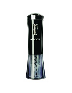 Electric Corkscrew Arcos Black Stainless steel ABS 2,7 x 19,5 x 9 cm by Arcos, Corkscrews - Ref: S8426115, Price: 46,32 €, Di...