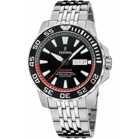 Montre Homme Festina F20661/3 Noir Argenté de Festina, Montres bracelet - Réf : S7267970, Prix : 182,00 €, Remise : %