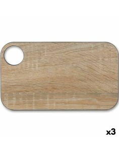 Cutting board Arcos Brown Resin 24 x 14 cm Fibre (3 Units) by Arcos, Chopping boards - Ref: S8426120, Price: 36,34 €, Discoun...