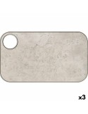 Cutting board Arcos Grey Resin 24 x 14 cm Fibre (3 Units) | Tienda24 Tienda24.eu