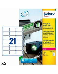 Printer Labels MULTI 3 210 x 99 mm White Upright 100 Sheets | Tienda24 Tienda24.eu