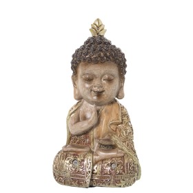 Figura Decorativa Alexandra House Living Acrílico Plástico Melamina Buda 11 x 9 x 20 cm de Alexandra House Living, Colecionáv...