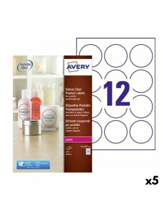 Adhésifs/étiquettes Avery L4743REV-25 Blanc Papier | Tienda24 Tienda24.eu