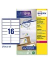 Etiquetas para Impresora Avery L7162 Blanco 15 Hojas 99,1 x 33,9 mm (5 Unidades) | Tienda24 Tienda24.eu