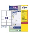 Drucker-Etiketten Avery L7173 Weiß 100 Bettlaken 99,1 x 57 mm (5 Stück) | Tienda24 Tienda24.eu