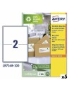 Etiquettes pour Imprimante Avery LR7168 Blanc 100 Volets 199,6 x 143,5 mm (5 Unités) | Tienda24 Tienda24.eu