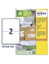 Etiquetas para Impressora Avery LR7168 Branco 100 Folhas 199,6 x 143,5 mm (5 Unidades) | Tienda24 Tienda24.eu