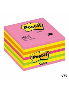 Notas Adesivas Post-it 600-TRSPT-SIOC Transparente 12 Peças 73 x 73 mm | Tienda24 Tienda24.eu