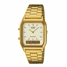 Men's Watch Casio Gold Golden by Casio, Wrist Watches - Ref: S7268090, Price: 90,00 €, Discount: %