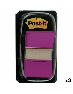 Notas Adesivas Post-it Index 25 x 43 mm Violeta (3 Unidades) de Post-it, Índices adesivos - Ref: S8426221, Precio: 103,60 €, ...