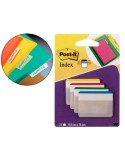 Notes Adhésives Post-it Index 50,8 x 38 mm Multicouleur (6 Unités) | Tienda24 Tienda24.eu