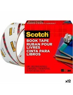 Ruban adhésif MIARCO Marron Multicouleur 48 x 132 mm (6 Pièces) | Tienda24 Tienda24.eu