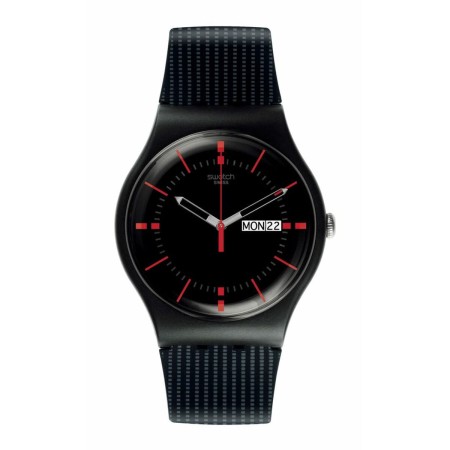 Reloj Hombre Swatch SO29B710-S14 Negro de Swatch, Relojes de pulsera - Ref: S7268174, Precio: 124,55 €, Descuento: %