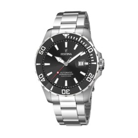 Montre Homme Festina F20531/4 Noir Argenté de Festina, Montres bracelet - Réf : S7268176, Prix : 227,17 €, Remise : %