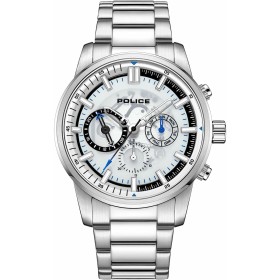 Men's Watch Police PEWJK2227004 Grey Silver by Police, Wrist Watches - Ref: S7268178, Price: 239,82 €, Discount: %