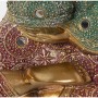 Deko-Figur Alexandra House Living Rot grün Gold Kunststoff Buddha 18 x 30 x 38 cm von Alexandra House Living, Sammlerstücke -...