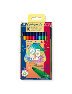 Set de Rotuladores Staedtler Noris Club Doble punta Multicolor (10 Unidades) | Tienda24 Tienda24.eu