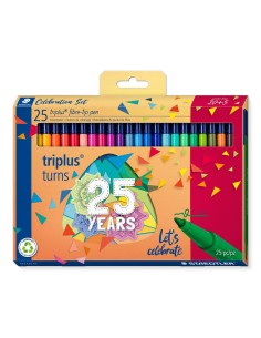 Rotuladores Faber-Castell Broadpen Document 1554 Azul (10 Unidades) | Tienda24 Tienda24.eu