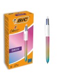 Caneta Bic Gradient Multicolor 0,32 mm (12 Peças) | Tienda24 Tienda24.eu