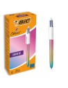 Caneta Bic Gradient Multicolor 0,32 mm (12 Peças) | Tienda24 Tienda24.eu